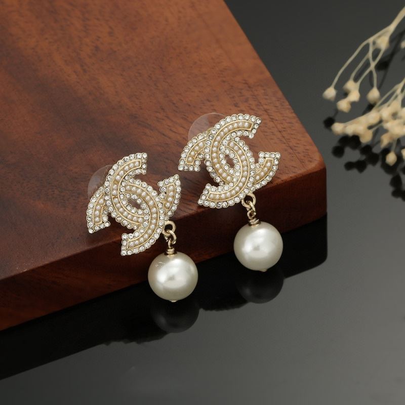 Ch**el earrings